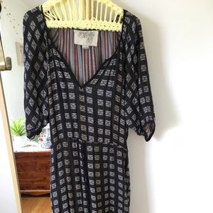 Long drawstring Ace&Jig dress